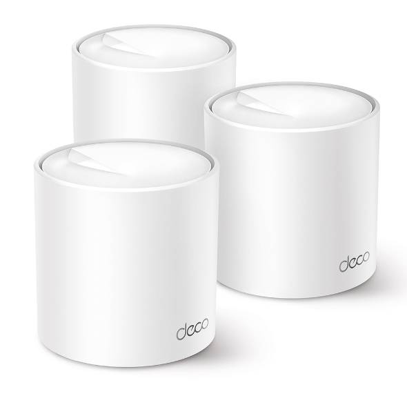 Routers Mesh TP-LINK DECO X50 PRO(3-PACK) - 2402 Mbit/s, Dual Band, 2.4 GHz / 5 GHz, Interno, 3, Blanco Routers Mesh TP-LINK DECO X50 PRO(3-PACK) - 2402 Mbit/s, Dual Band, 2.4 GHz / 5 GHz, Interno, 3, Blanco